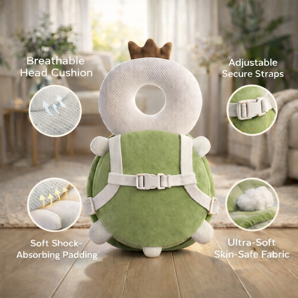 HaloGuard™ Baby Head Protection Backpack